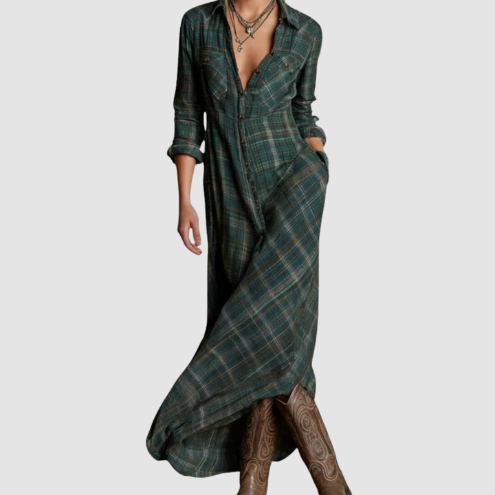 Ashlin™ Elegant Long Dress