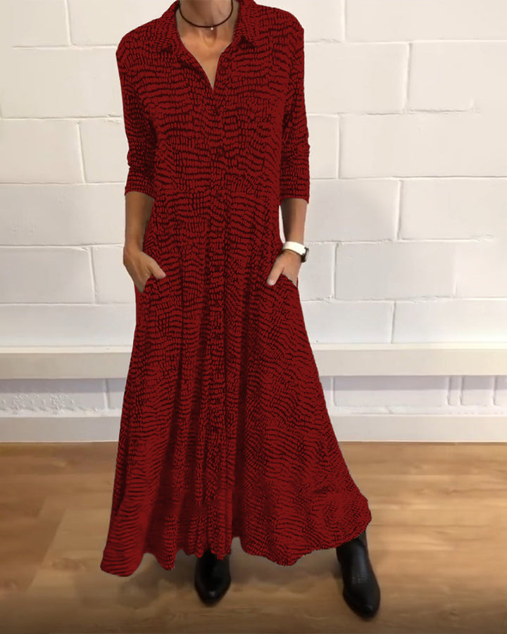 Ellie™ Elegant Maxi Dress