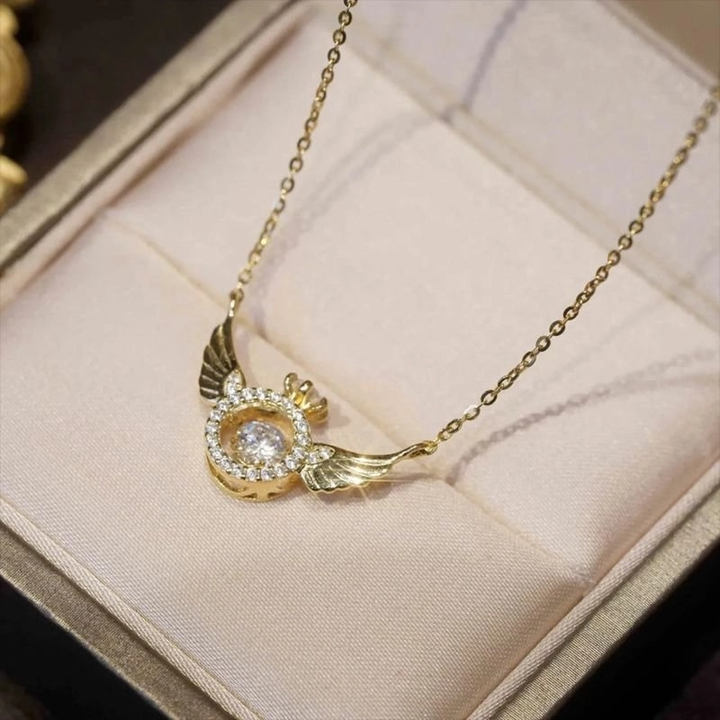 SADHBH™ - Angel Wings Necklace