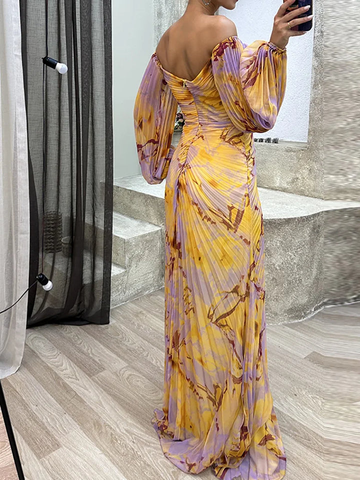 Amelia™ | Elegant Dress with V-Neck