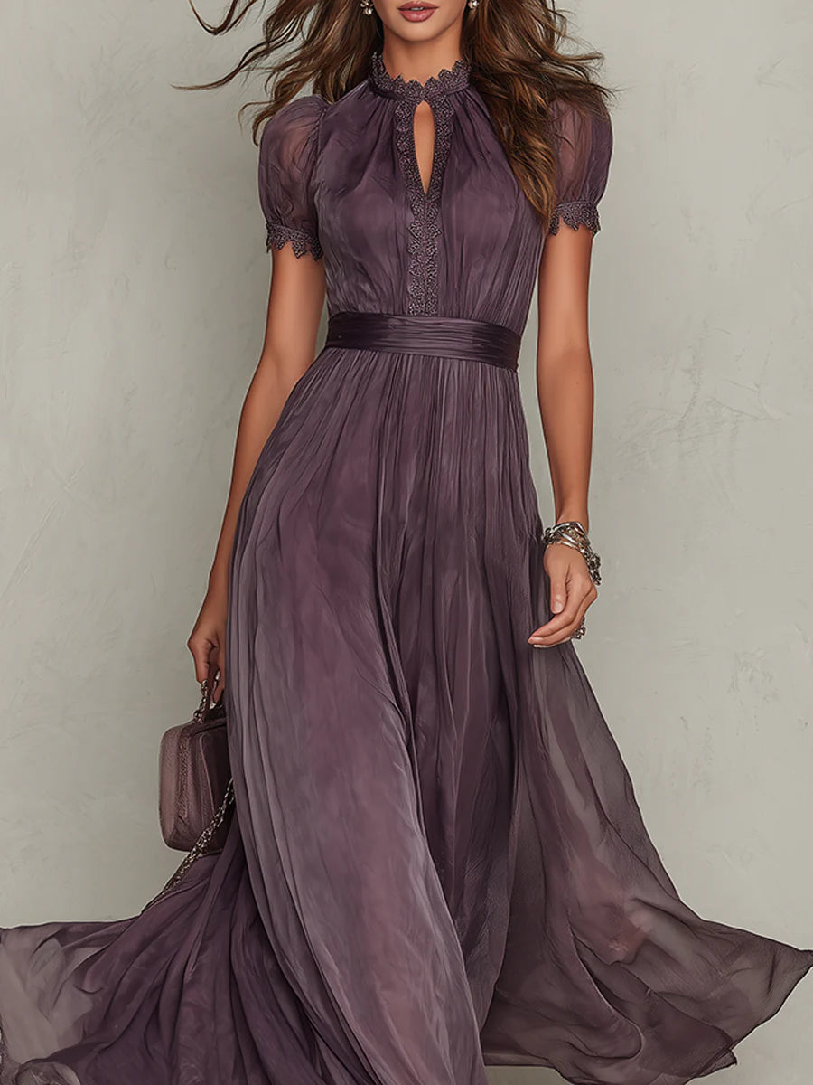 Bellamy™ Long Purple Dress