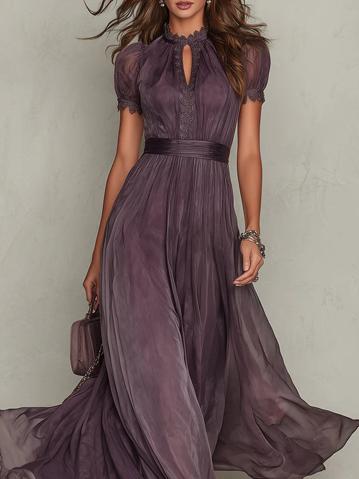 Bellamy™ Long Purple Dress