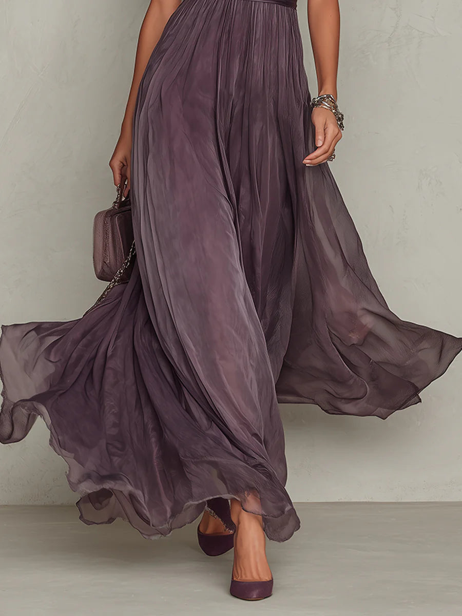 Bellamy™ Long Purple Dress