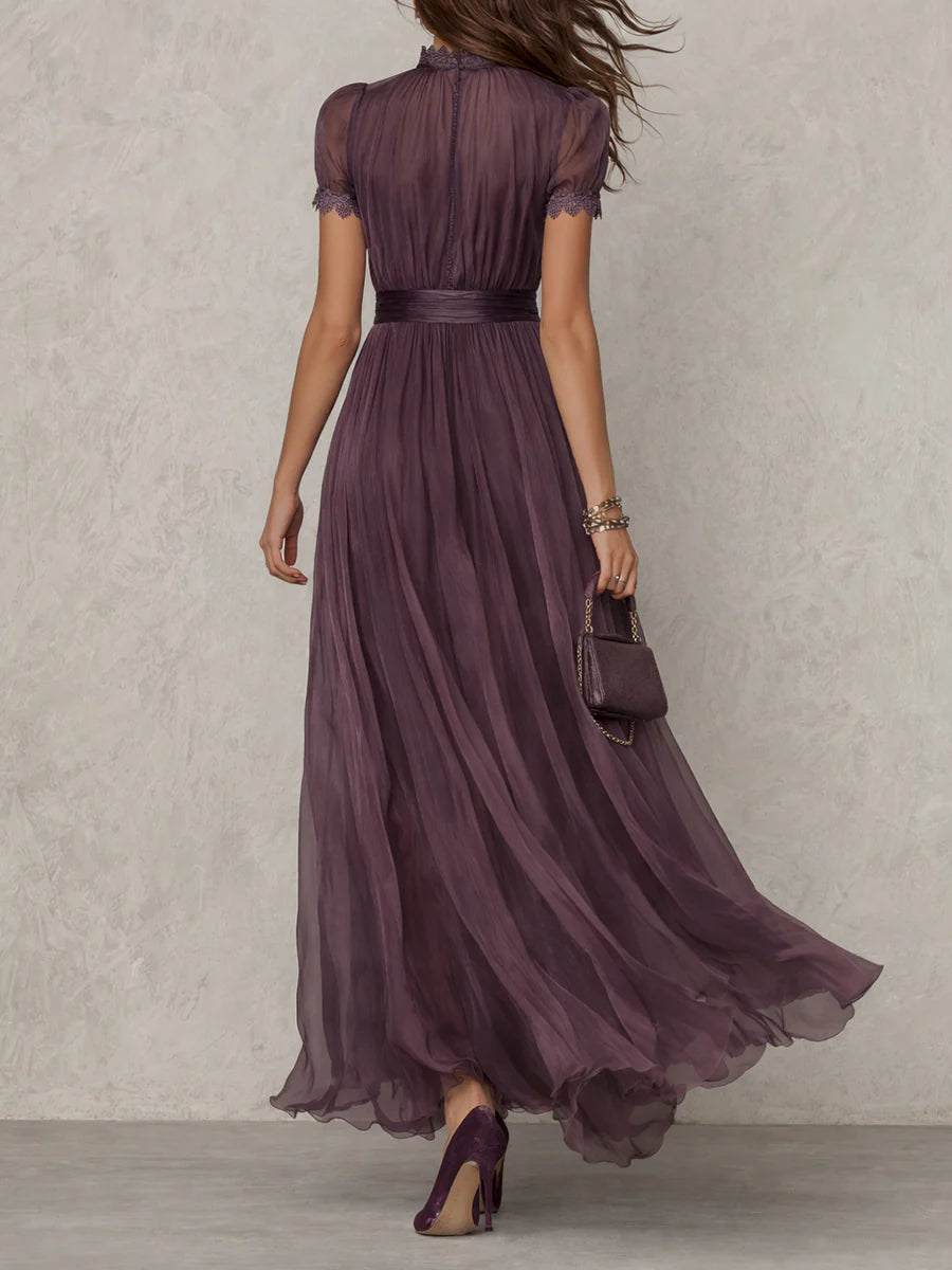 Bellamy™ Long Purple Dress
