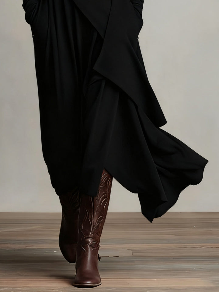 Katia™ Pleated Maxi Dress