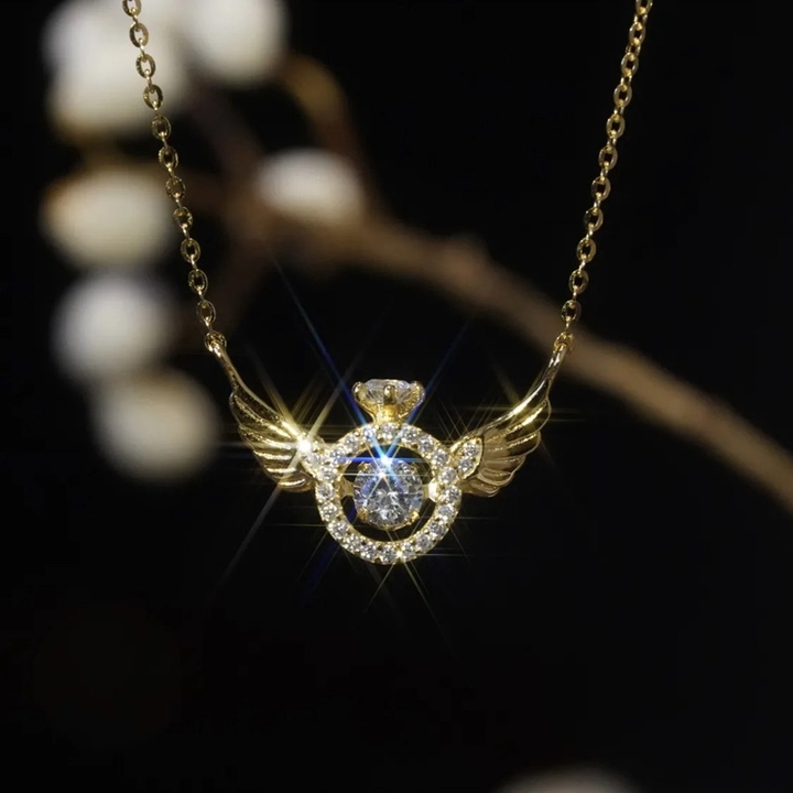 SADHBH™ - Angel Wings Necklace